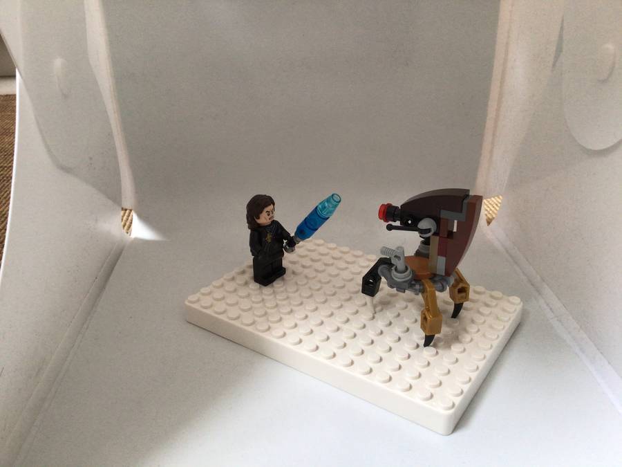 Halál droid vs Anakin.