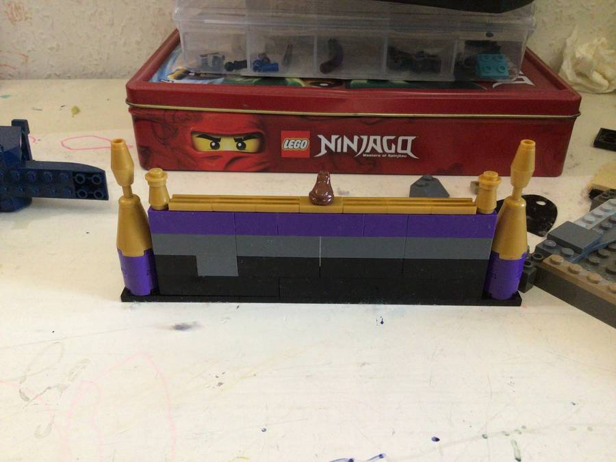 Lego Harry Potter “Wizard Card Display Stand”