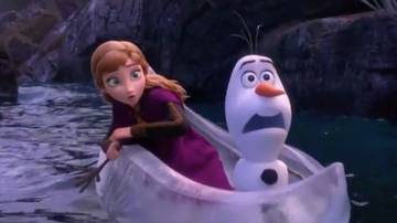 Anna és Olaf vízi út