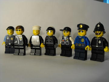 Rendőr minifiguráim - bővített napló
