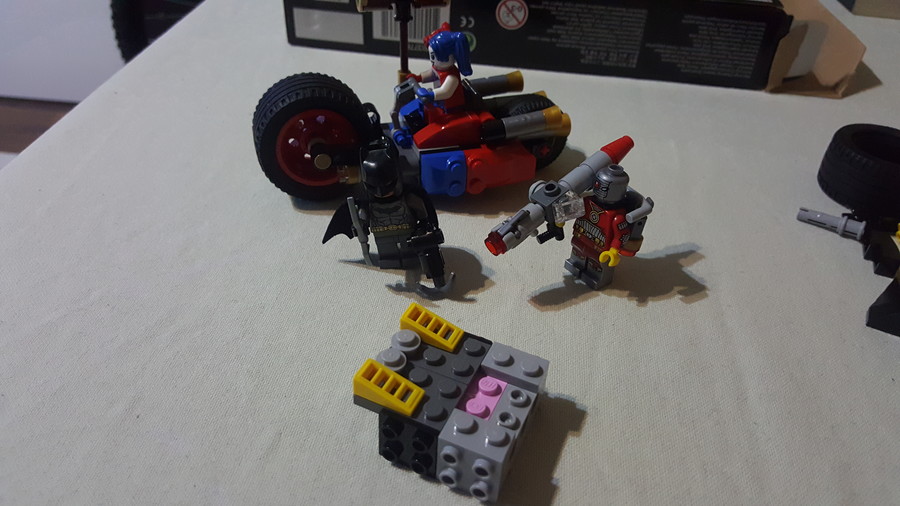 Batman motorozik