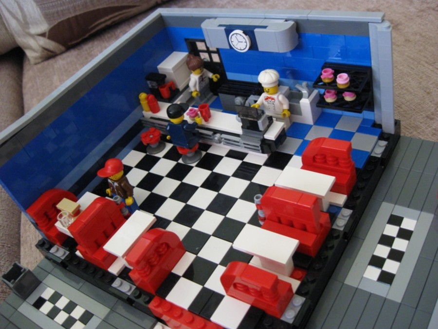 LEGO American Diner