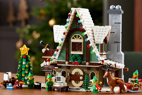 Legyen teljes a téli LEGO® világod!