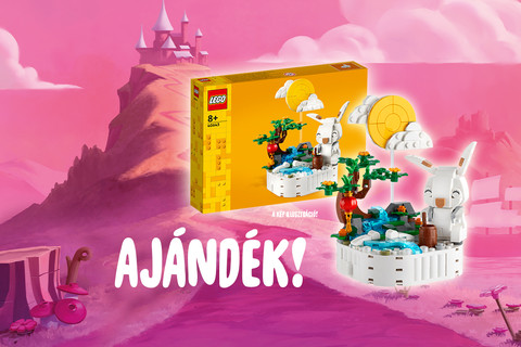 Ajándék LEGO® Seasonal Jáde nyúl készlettel várunk!