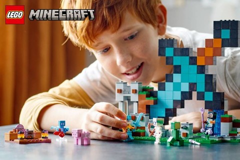 LEGO® Minecraft™ készletek hihetetlenül jó áron!
