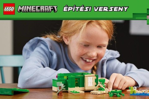 Építési verseny: LEGO® Minecraft™