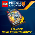 Ajándék LEGO®  Nexo Knights Könyv™