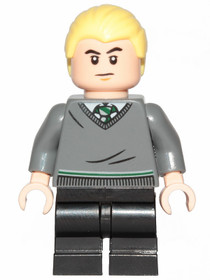 Draco Malfoy - Slytherin Sweater, Black Medium Legs