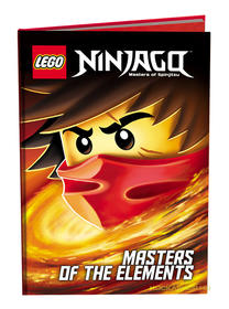 Ninjago - Az elemek mesterei könyv