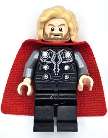 Thor - Palást, Fekete öltözet
