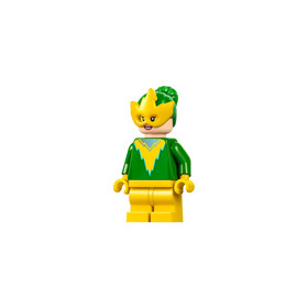 Electro - Zöld fej és felső, Sárga maszk és láb