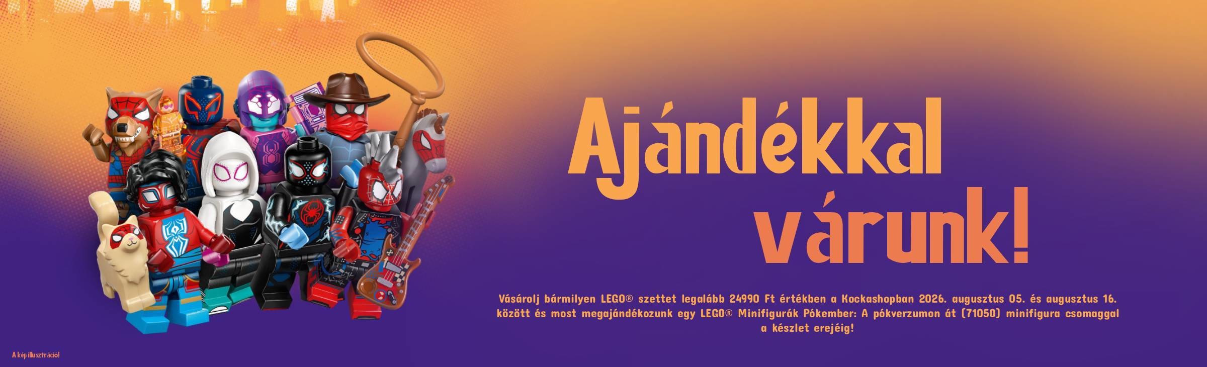 LEGO és játékbolt