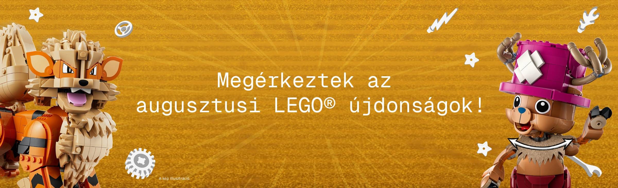 LEGO és játékbolt