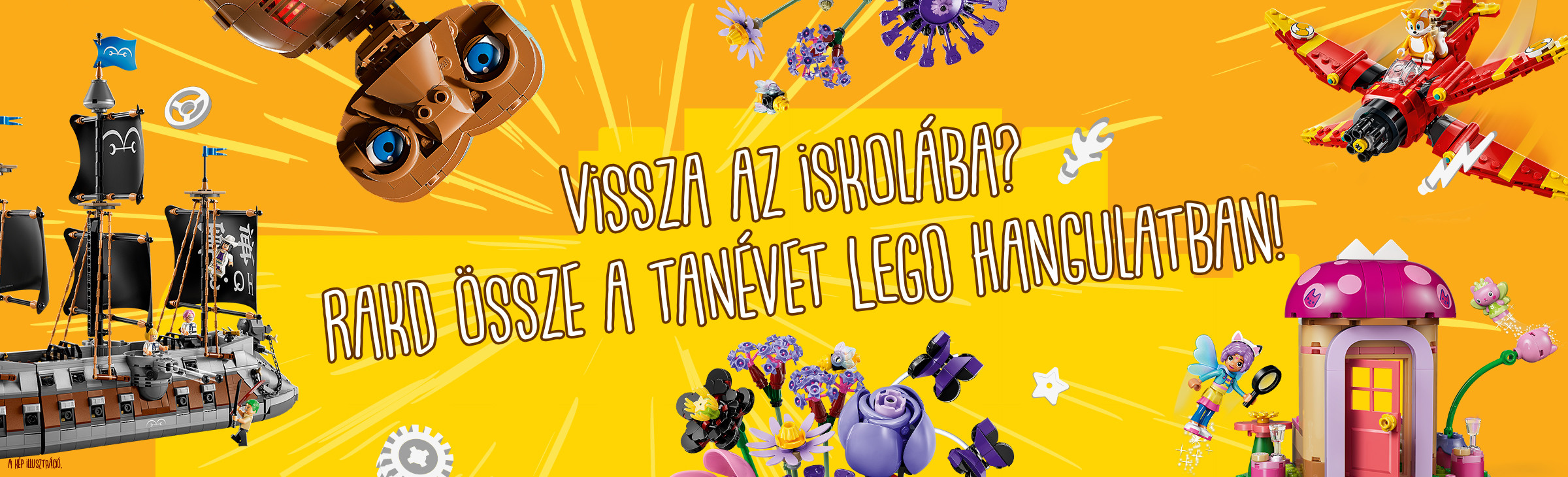 LEGO és játékbolt