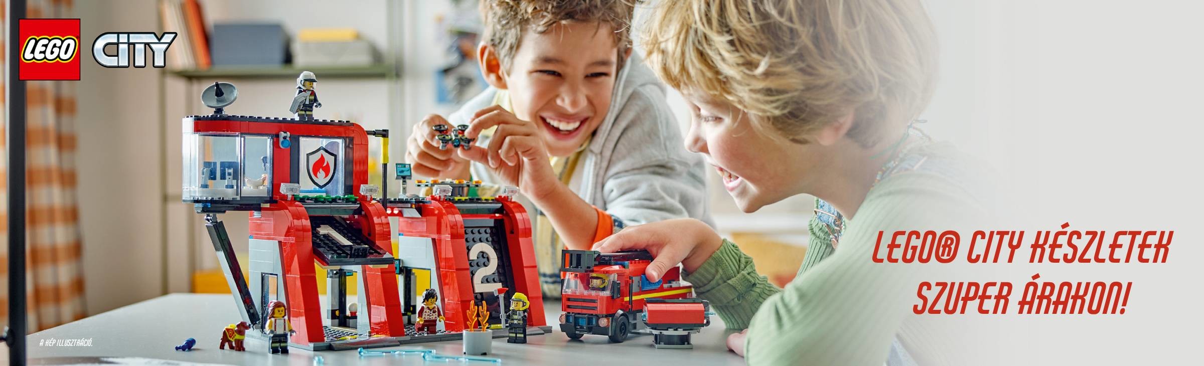 LEGO és játékbolt
