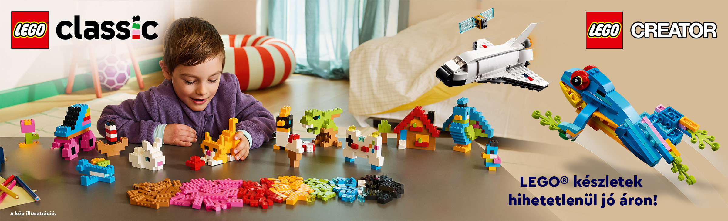 LEGO és játékbolt