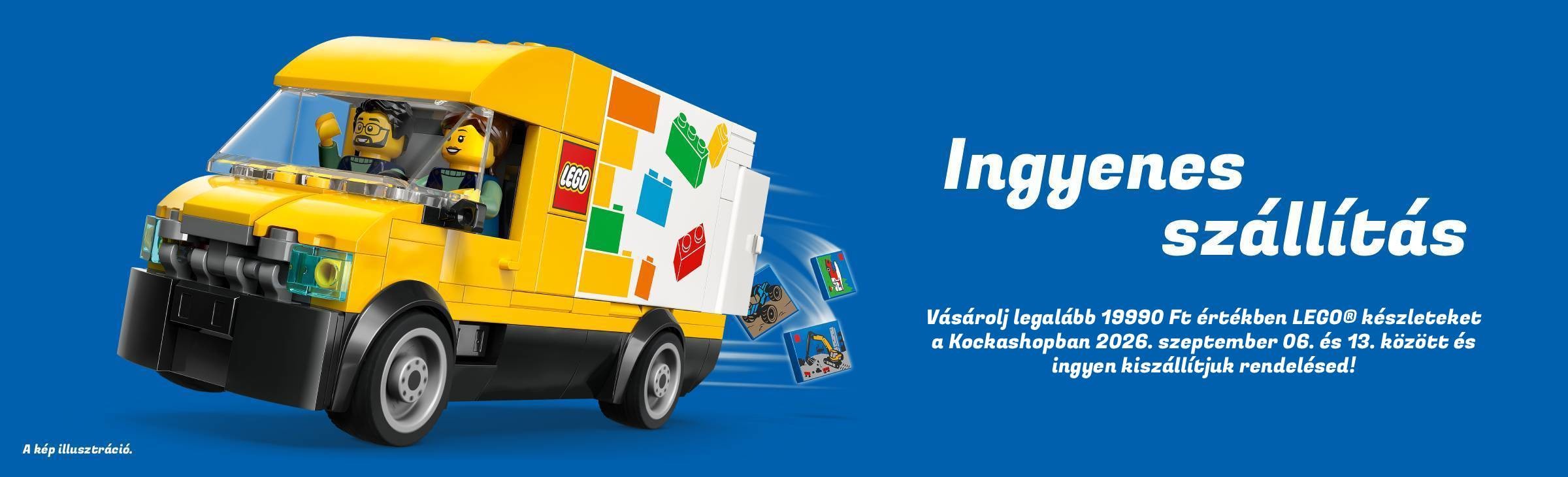 LEGO és játékbolt