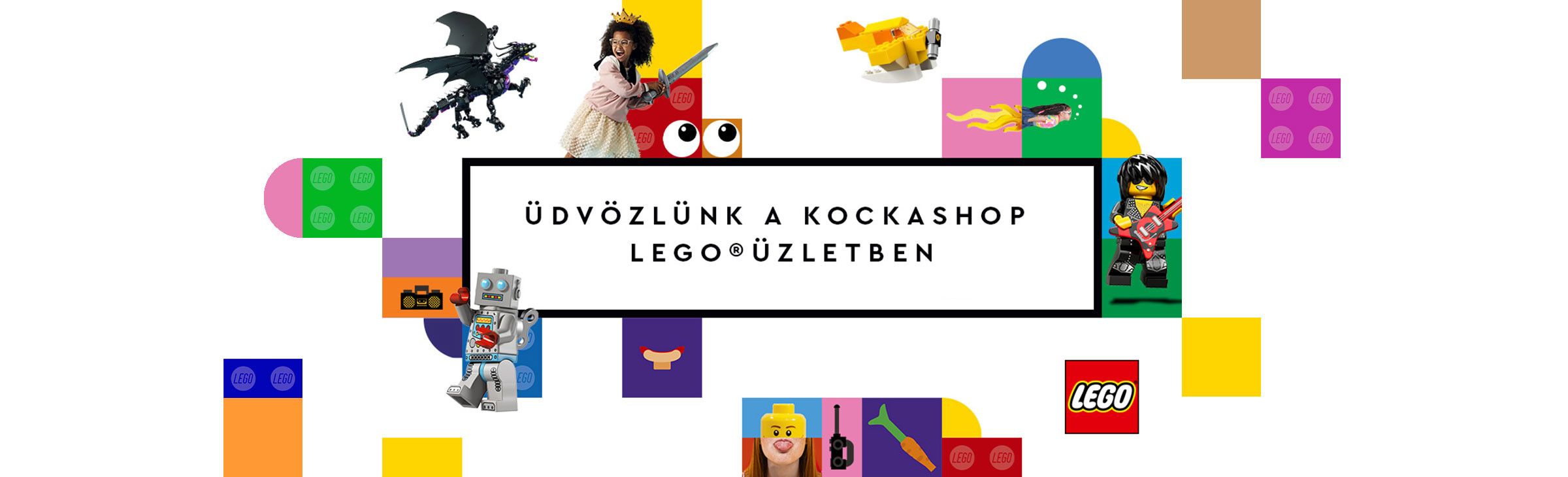 LEGO és játékbolt