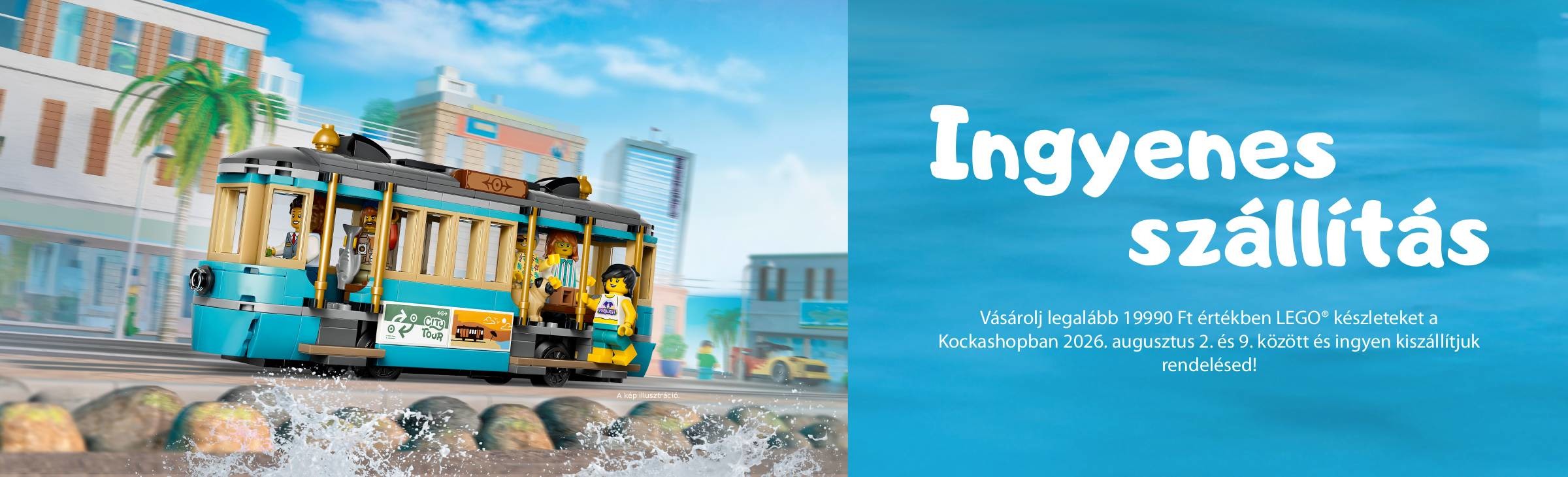 LEGO és játékbolt