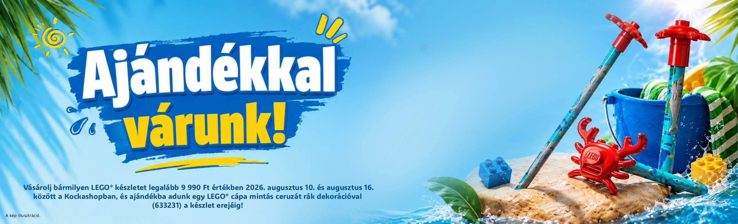 LEGO és játékbolt