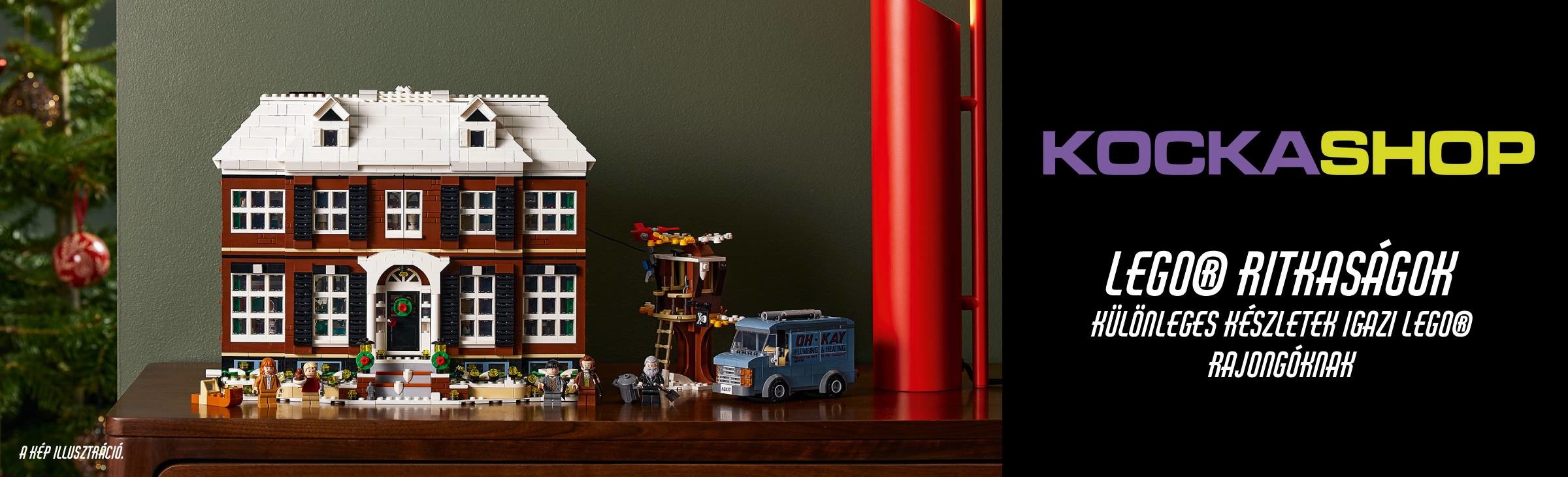 LEGO és játékbolt