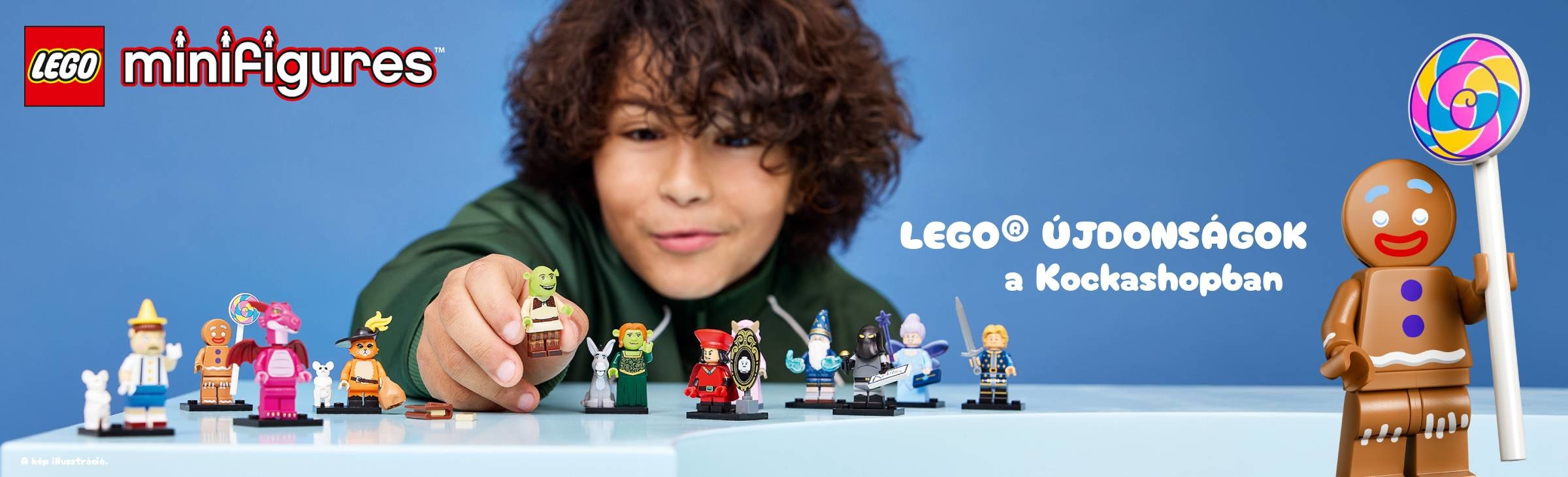 LEGO és játékbolt