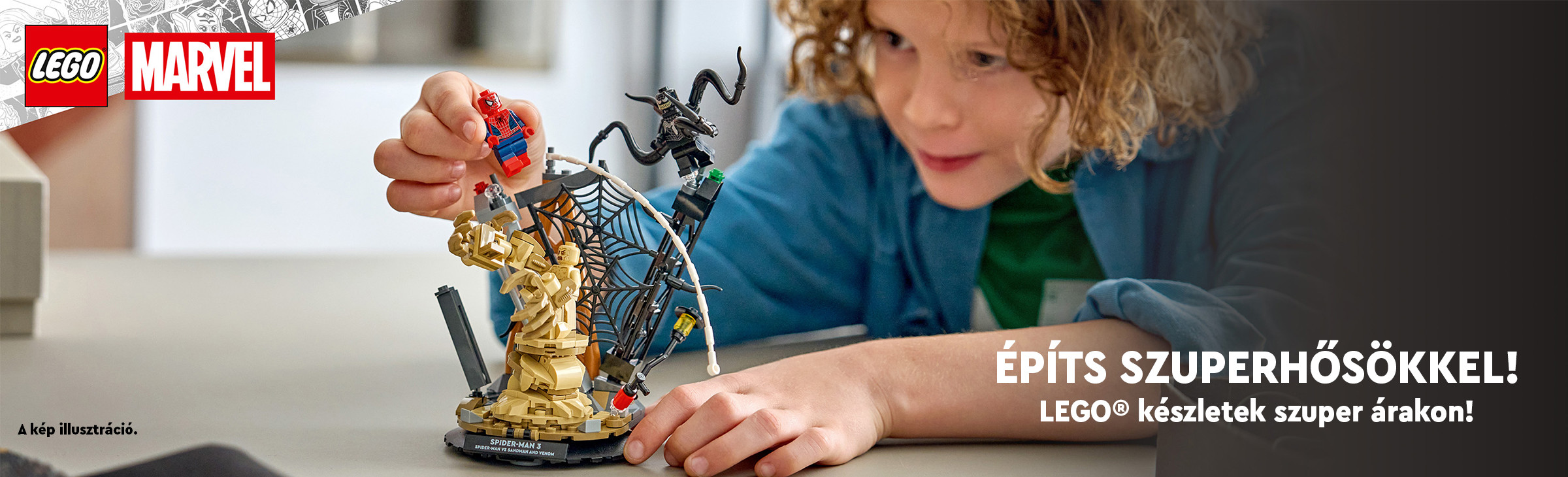 LEGO és játékbolt