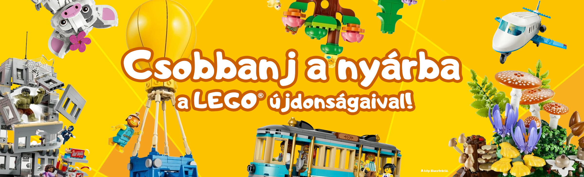 LEGO és játékbolt