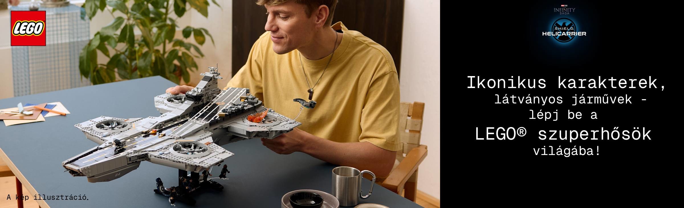 LEGO és játékbolt