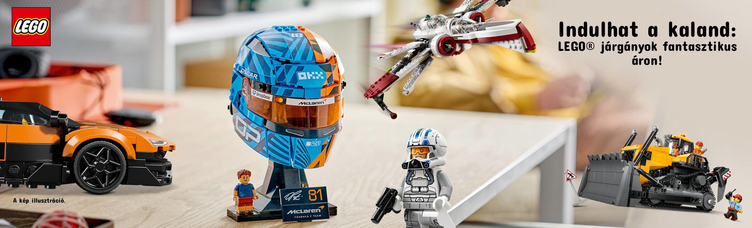 LEGO és játékbolt