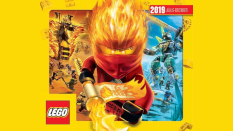 Új LEGO Katalógus 2019. július - december