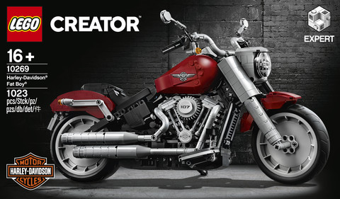 Harley-Davidson Creator Expert? JÖHET!