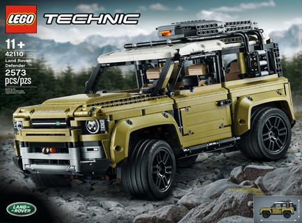 Íme a Technic Land Rover Defender!