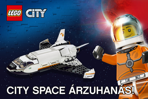 Boltunkban City Space akció landolt!