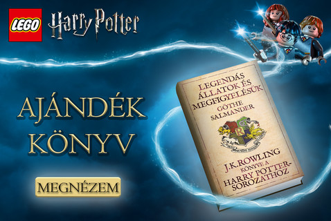 Ajándék Harry Potter-könyvvel lepünk meg!