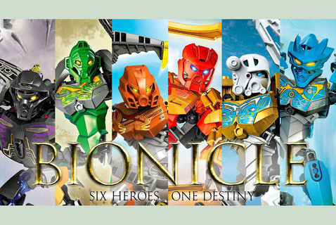A Bionicle lehet az ünnepi készlet témája jövőre?