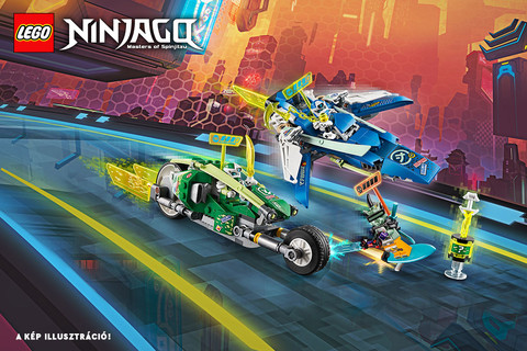LEGO® NINJAGO® készletek kedvezményes áron szeptemberben is!