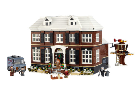 Nincs karácsony Kevin nélkül: hamarosan érkezik a LEGO® Ideas Home Alone készlet!