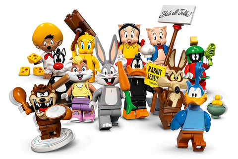 Ajándék LEGO® - Looney Tunes™ gyűjthető minifigura!