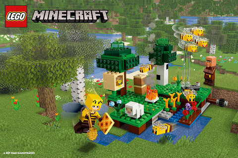 LEGO® Minecraft™ készletek kedvezményes áron decemberben!