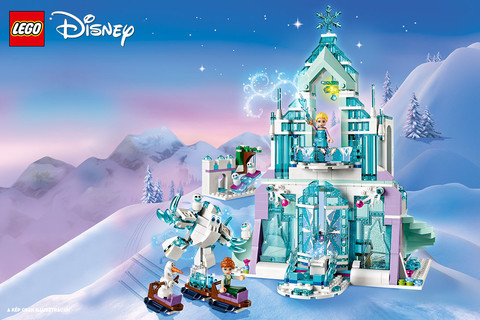 LEGO® Disney Princess™ kedvezmények decemberben!