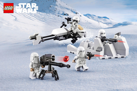 LEGO® Star Wars™, minden korosztály nagy kedvence!