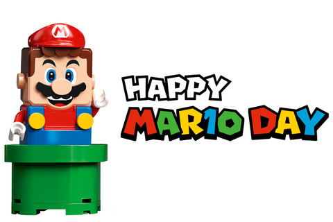Március 10. - Nemzetközi Super Mario Nap!