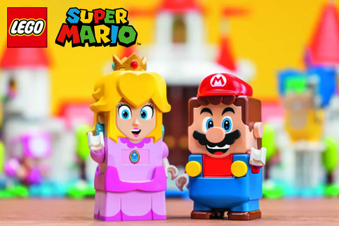 Augusztusban érkeznek a legújabb LEGO® Super Mario készletek!