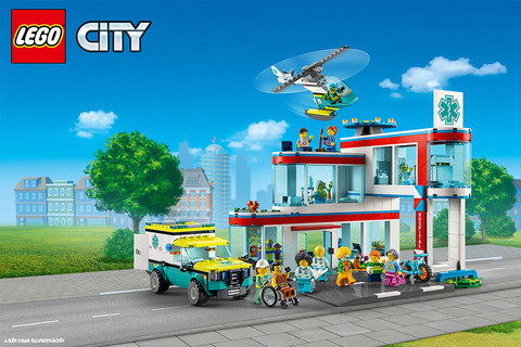 Áprilisi LEGO® City akció a Kockashopban! 
