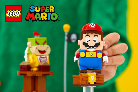 Gamer hét a Kockashopban: LEGO® Super Mario™