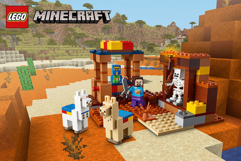 Gamer hét a Kockashopban: LEGO® Minecraft™