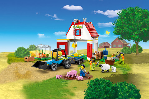 Élet a farmon és azon túl: nyári LEGO® CITY újdonságok!