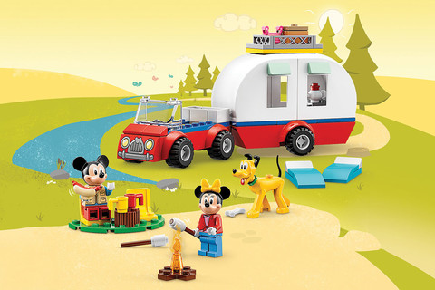  LEGO® nyár: új készletekkel érkeznek Mickey és barátai