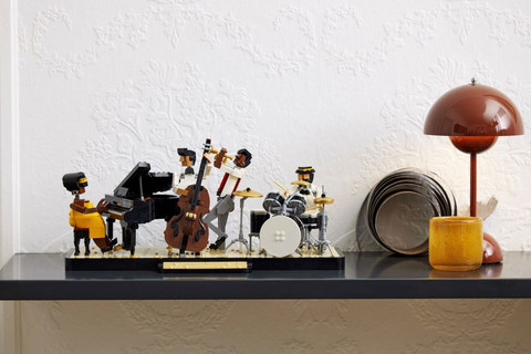 Hamarosan érkezik: LEGO® Ideas Jazz Quartet 